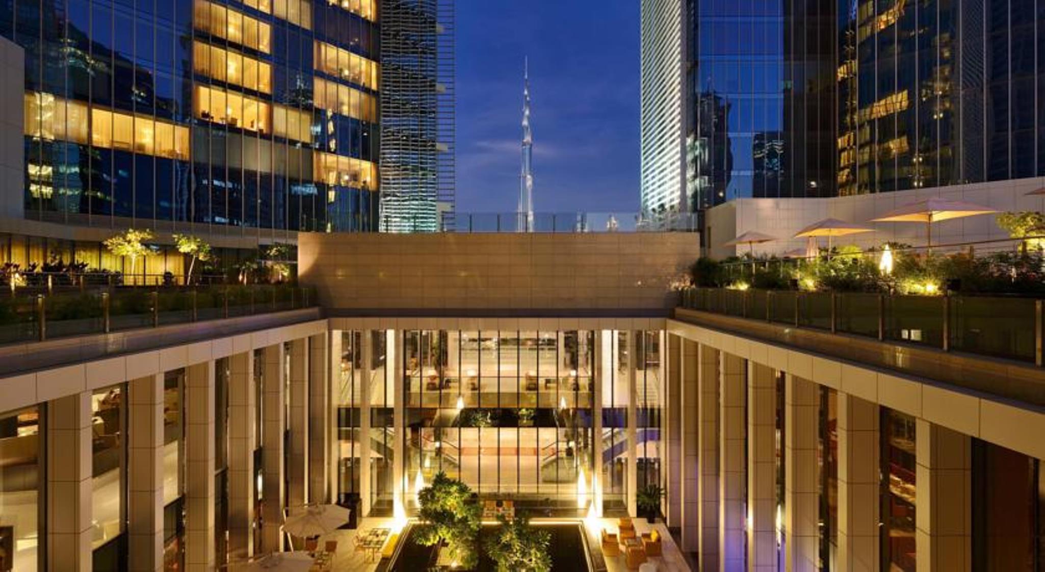 Anantara Downtown Dubai Hotel Exterior foto